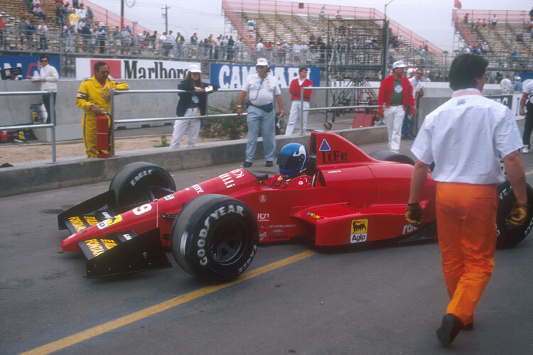 Der Sohn des dreifachen Formel-1-Champions Jack Brabham versuchte 1990 vergeblich, sich für den US-GP in Phoenix, Arizona zu qualifizieren