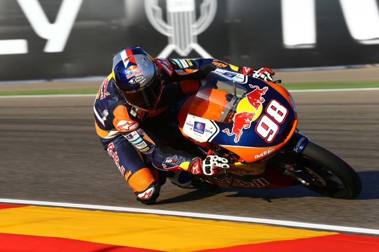 Karel Hanika, Moto3