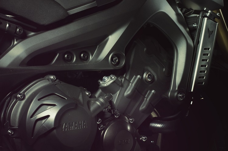 Mehr hubraum wegen Euro 5: Yamaha bläst seinen Dreizylinder auf - ein wenig.