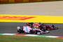 Charles Leclerc hatte keine Chance im Duell