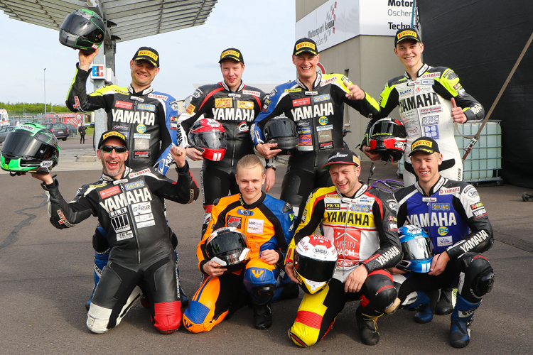Die Superstock Cup Truppe