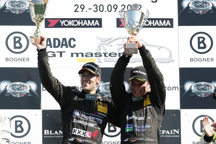 ADAC GT Masters Champions 2012: Maxi Götz und Sebastian Asch