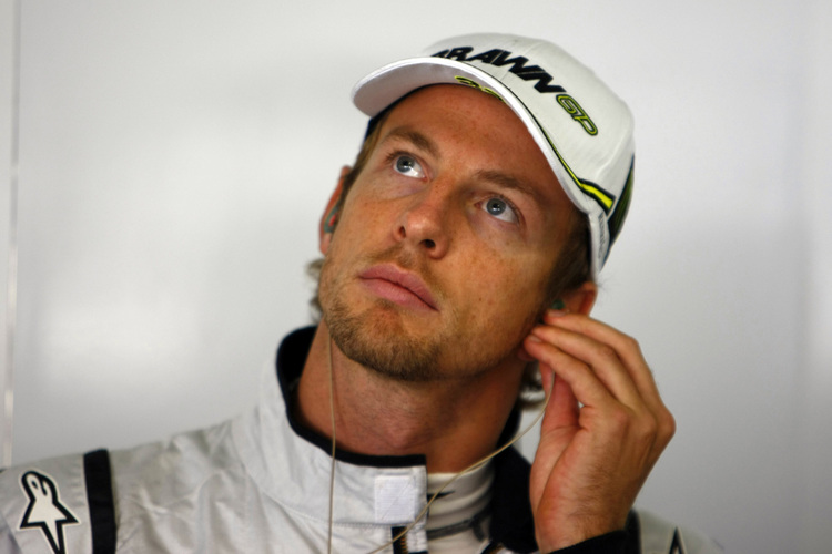 Jenson Button gibt sich unberührt