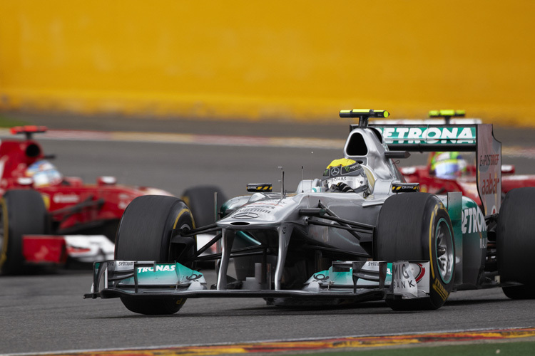 Rosberg hofft auf gelungenen Italien-Job