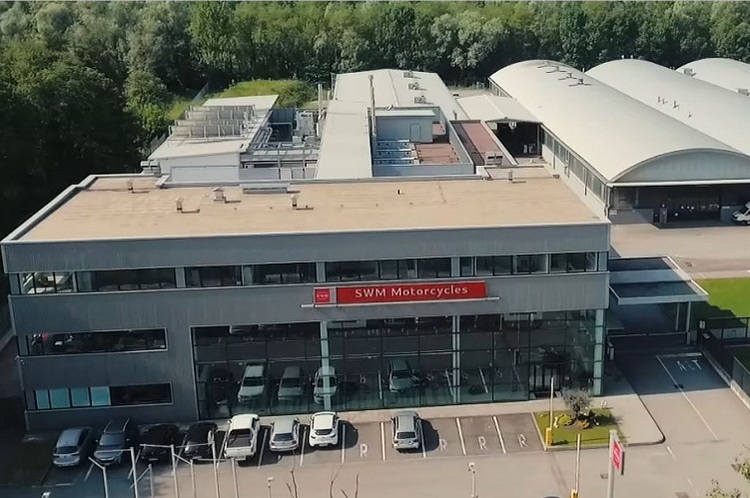 SWM-Werk bei Varese: Diese Fabrik baute einst BMW, als Husqvarna im Besitz von BMW war