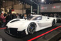 Der Toyota GR Super Sport Concept nach der Präsentation