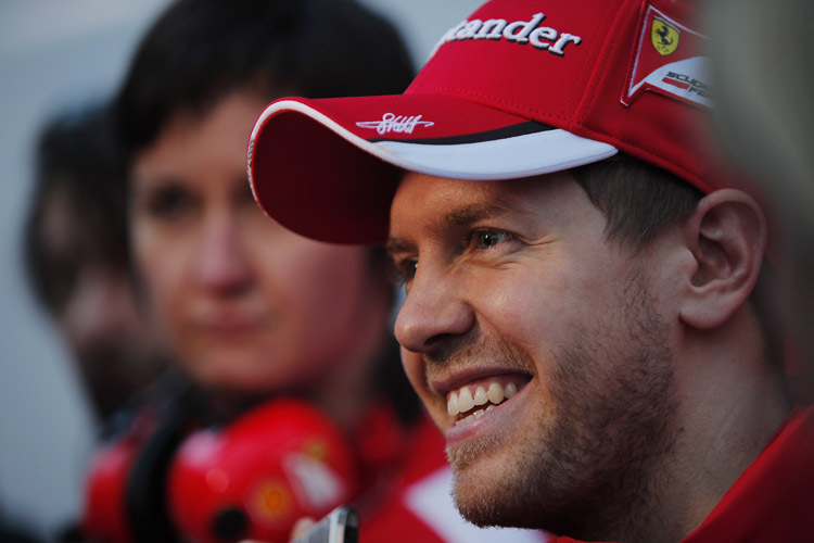 Ferrari-Star Sebastian Vettel über seinen Dreher: «Danach war ich wach»