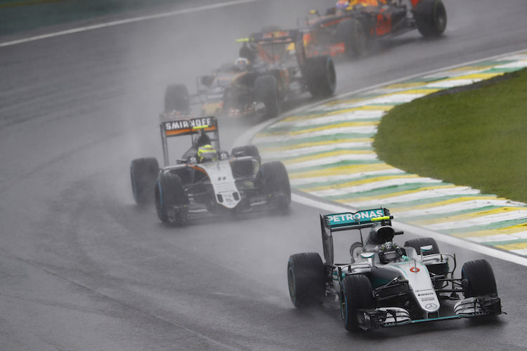 Nico Rosberg ist weiter auf WM-Kurs