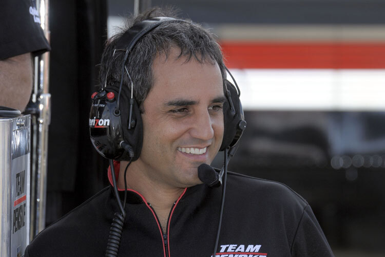 Bei den IndyCars fühlt sich Juan Pablo Montoya wieder wohl