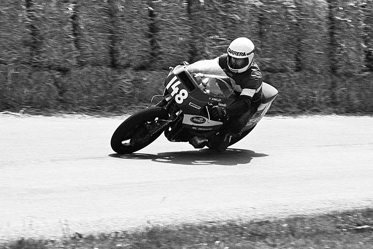 Johann Winkler starb 1987 an seinem 29. Geburtstag und wurde posthum österreichischer Superbike-Meister