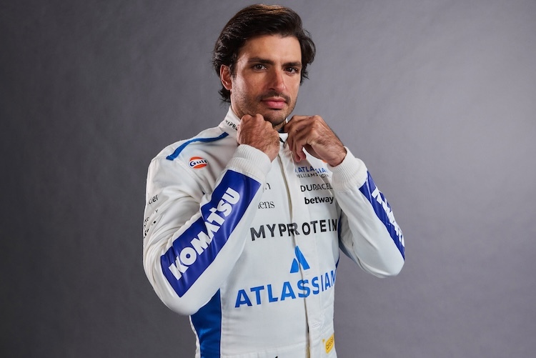 Carlos Sainz fährt 2025 für Williams und ist neuer Direktor der GPDA