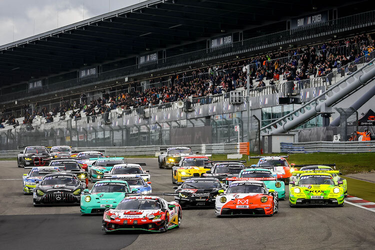 136 Fahrzeuge bestreiten 2023 das 24h-Rennen auf dem Nürburgring