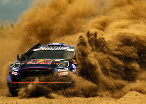 Die Rallye Saudi-Arabien dürfte sich zu einer staubigen Angelegenheit entwickeln)