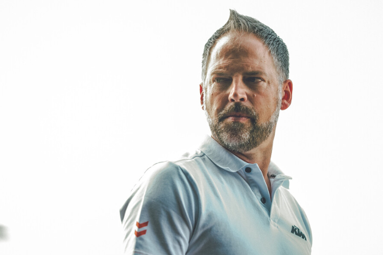 KTM-Manager Jens Hainbach