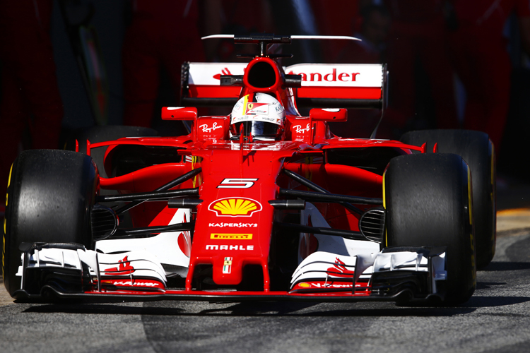 Sebastian Vettel bestreitet heute seinen letzten Testtag vor dem Saisonstart in Melbourne