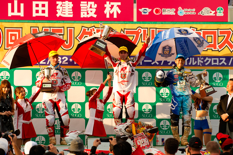 Goncalves und Bobryshev in Japan