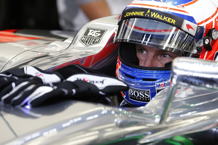 Jenson Button: «Wir sind gut aufgestellt»