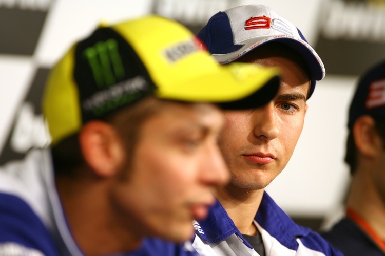 Jorge Lorenzo will aus Rossis Schatten treten