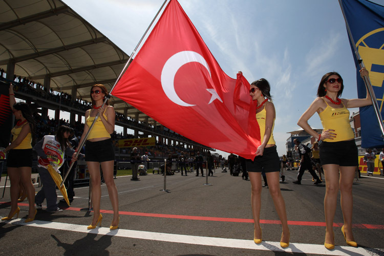 2011 war die Formel 1 letztmals in der Türkei zu Gast