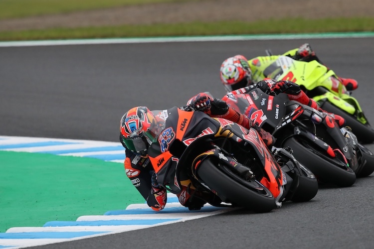 Jack Miller hielt Aprilia-Pilot Vinales hinter sich