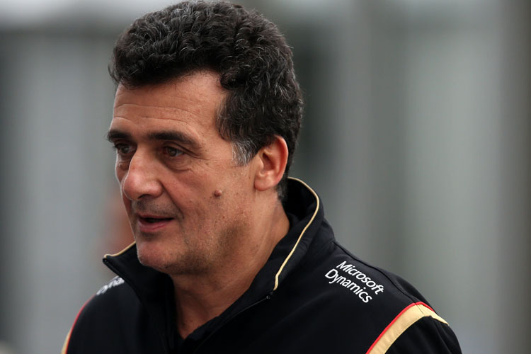 Der stellvertretende Lotus-Teamchef Federico Gastaldi wird auch in Interlagos einige Fragen zur finanziellen Lage seiner Mannschaft beantworten müssen