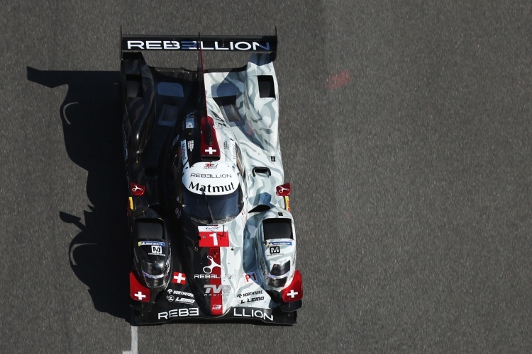Der Rebellion R13 aus der LMP1-Klasse der FIA WEC