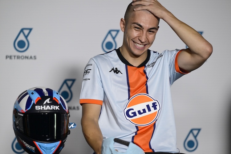 Raul Fernandez fühlt sich auf seiner Aprilia RS-GP so wohl wie noch nie