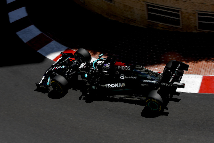Lewis Hamilton liess es zum Start des Monaco-Wochenendes ruhig angehe