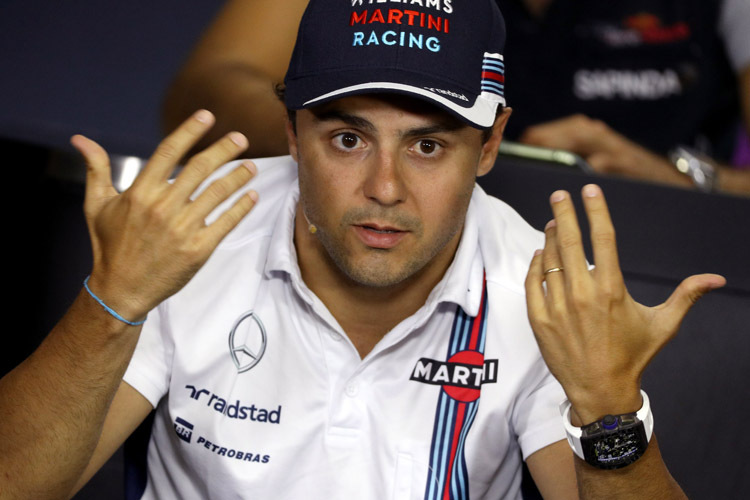Felipe Massa wird in diesem Jahr seinen letzten Heim-GP in Brasilien bestreiten 