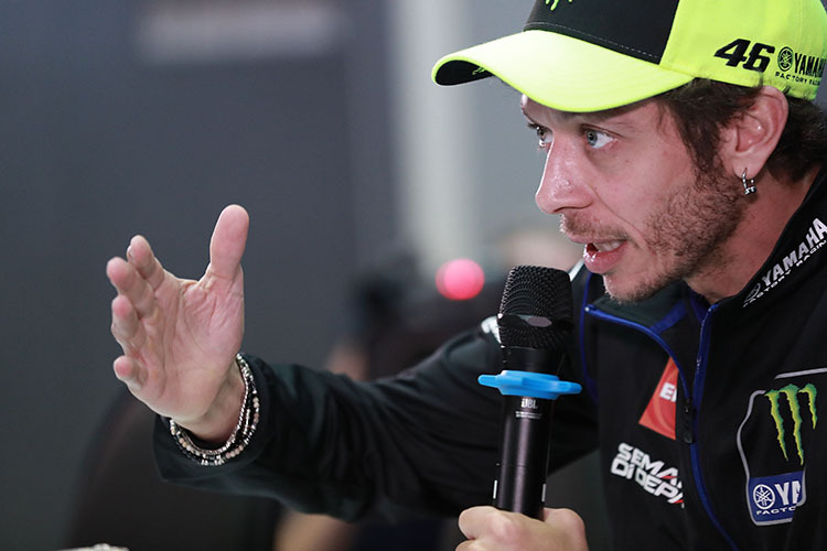 Valentino: Vielleicht verkündet er den neuen Deal in Jerez