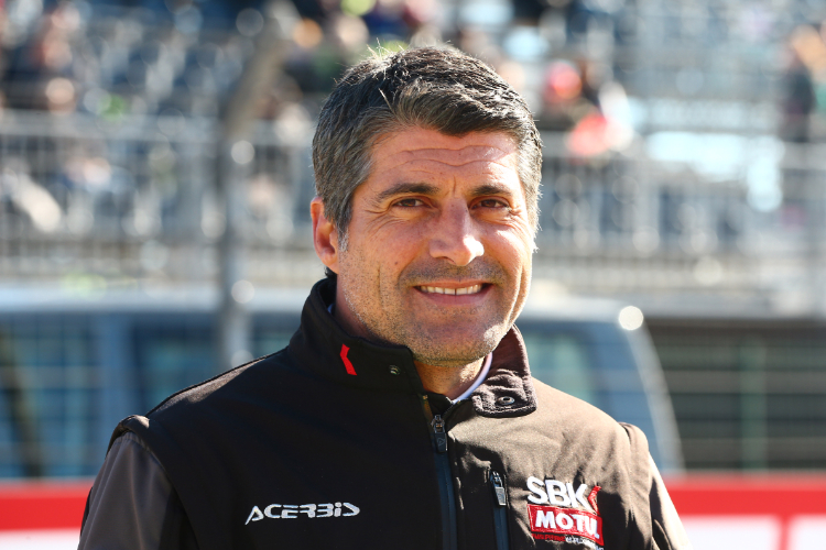 SBK Executive Director Gregorio Lavilla