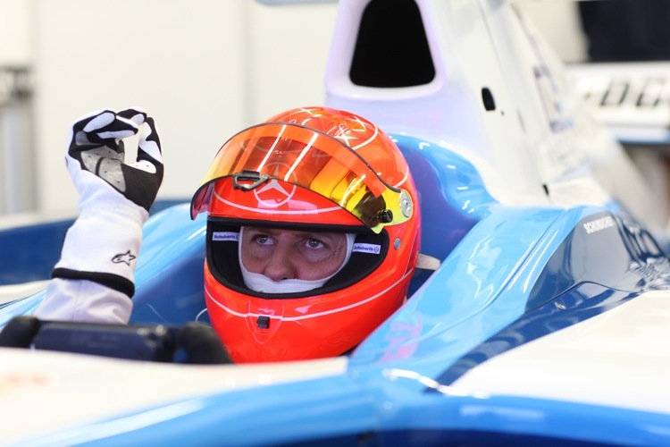 Michael Schumacher GP2-Test Jerez