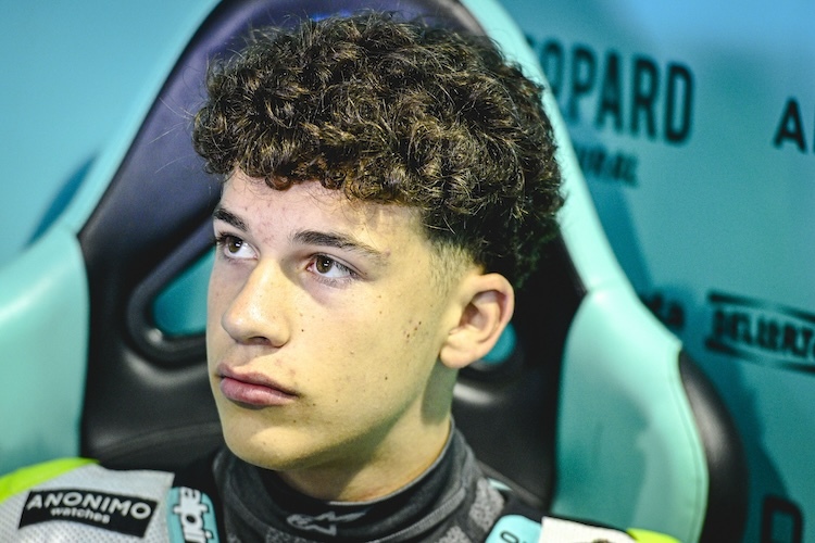 Rookie Angel Piqueras startet 2025 auf einer KTM für MSi