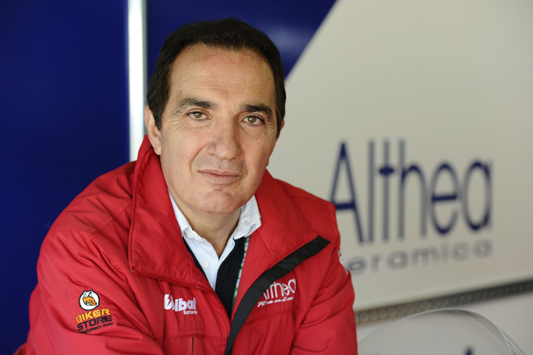 Althea-Teamchef Genesio Bevilacqua fühlt sich betrogen