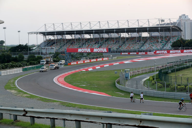 Erstmals ist die MotoGP auf dem Buddh Circuit zu Gast
