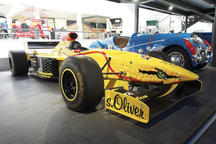 History Die 24 Verrucktesten Tiere Der Formel 1 Formel 1 Speedweek Com