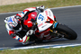 David Linortner wurde in der Saison 2012 Dritter der IDM Supersport 