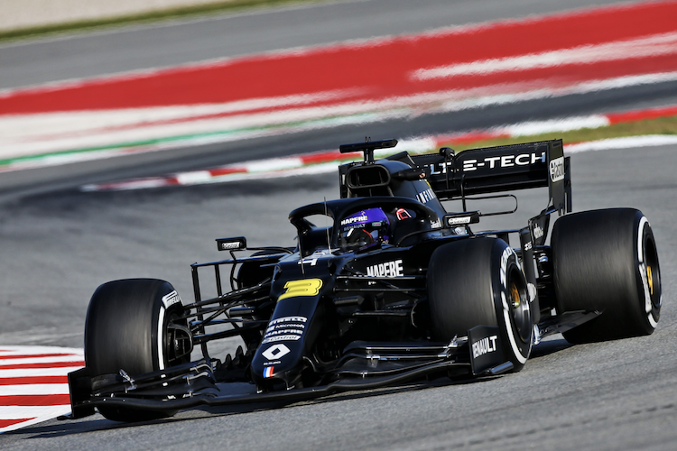 Daniel Ricciardo im Renault