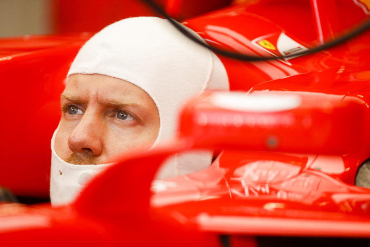 Sebastian Vettel war der Zweitschnellste