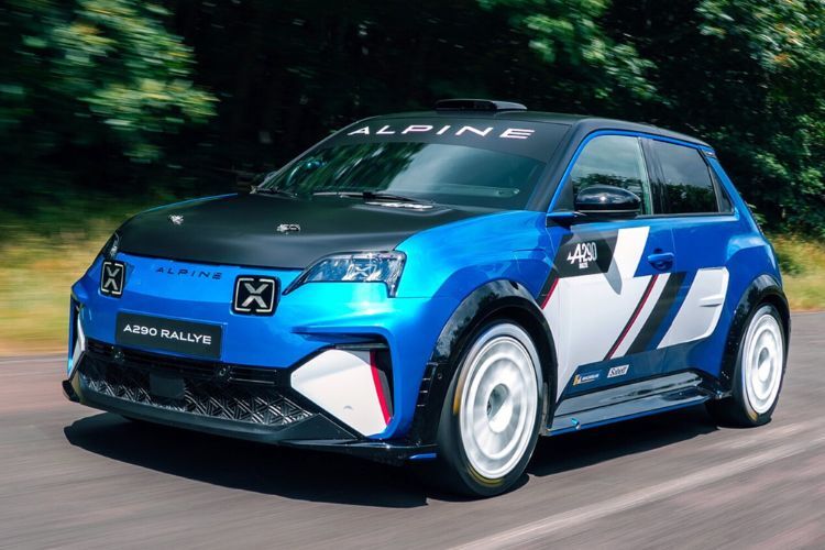 Mit 160 kW (220 PS) ein kleines Kraftpaket: A290 Rallye