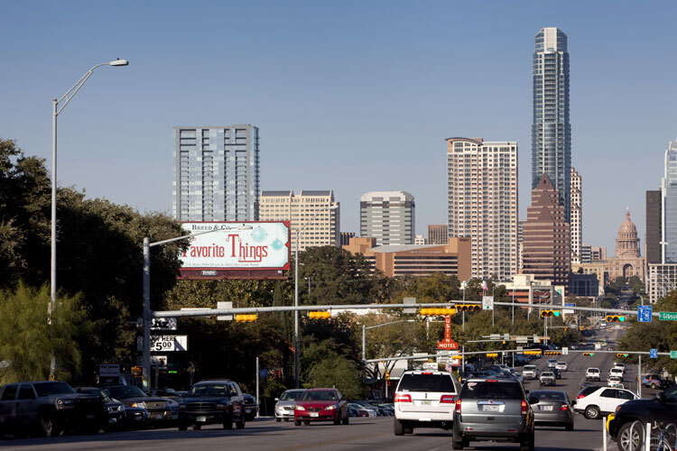 Die texanische Hauptstadt will auch 2013 wieder glänzen