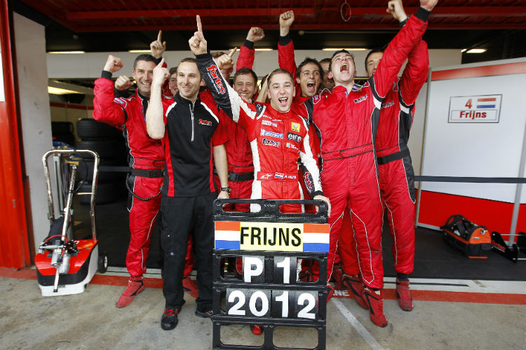 Champion Robin Frijns
