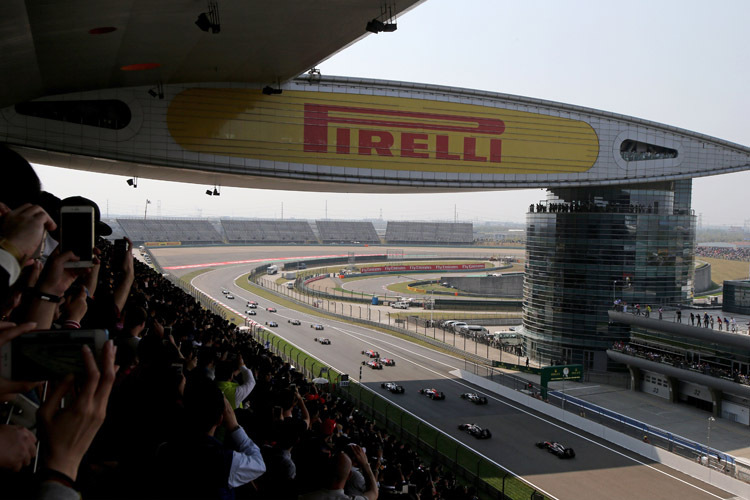 Der Shanghai International Circuit fordert Mensch und Maschine