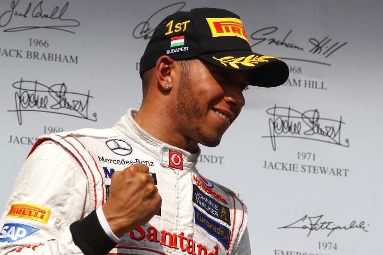 Lewis Hamilton: Sieg für das Selbstbewusstsein