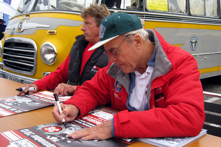 Dieter Braun ist auch bei den Autogrammstunden dabei