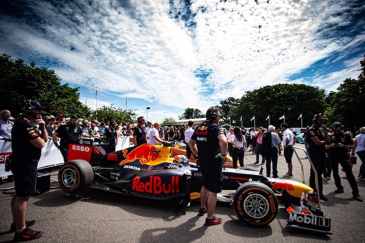 Red Bull Racing feier 2024 zwanzig Jahre Formel-1-Engement