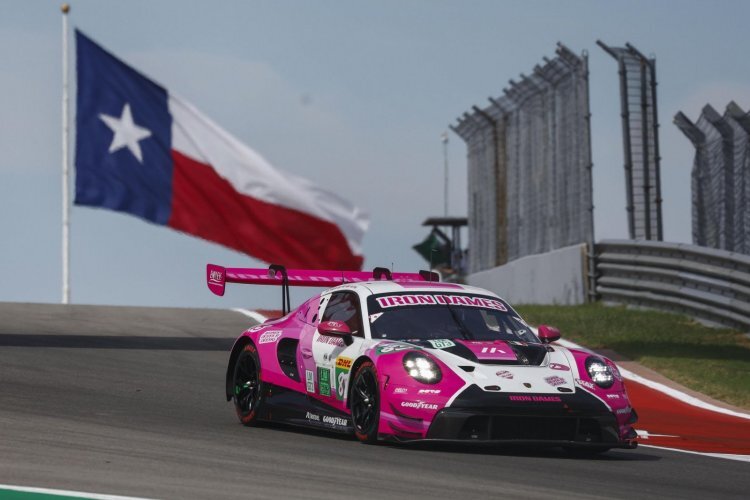 Der LMGT3-Porsche der Iron Dames