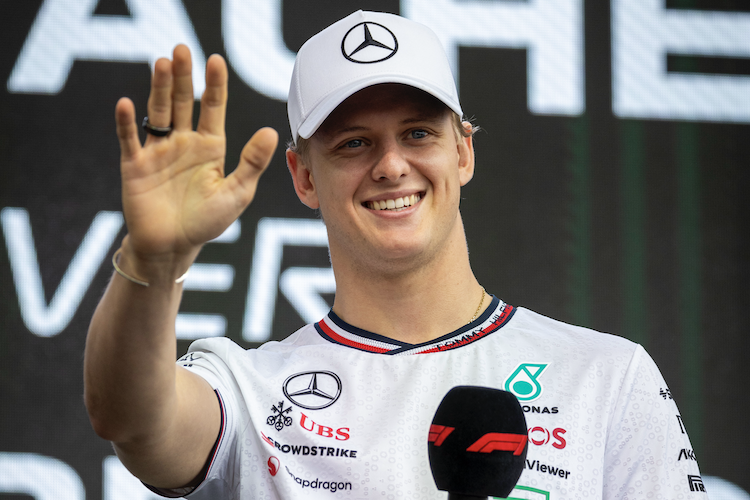 Mick Schumacher verabschiedet sich bei Mercedes