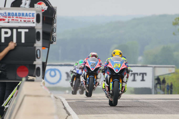 In den USA soll noch im Mai das erste Superbike-Rennen der MotoAmerica über die Bühne gehen