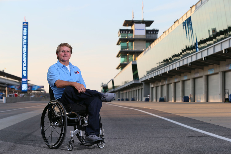 Wayne Rainey 2015 beim Indy-GP